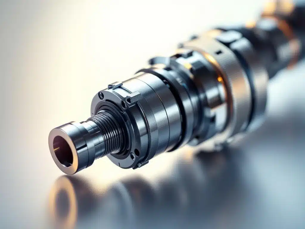 Geavanceerde industriële flexibele koppelingen en compensatoren met slimme sensoren en precisie-engineering in staal en blauw