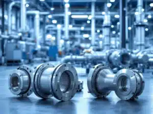Flexibele koppelingen en compensatoren in moderne industriële productieomgeving met precisie-engineering details
