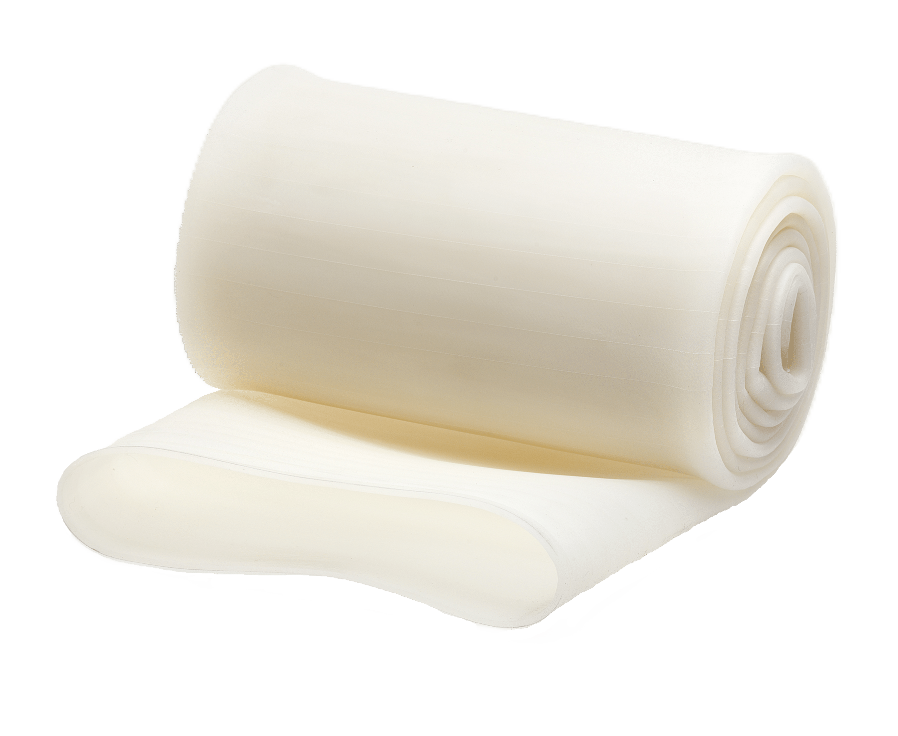 Siliconen rubber op rol